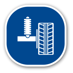 ABC Pneus - Suspensão